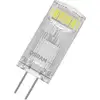 Image de Homelighting 4058075449800 Led Cee E (a - G) G4 Forme De Cône 1.5 W = 20 W Blanc Chaud (ø X L) 12 Mm X 33 Mm 2 Pc(s) A675302 - Osram