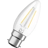 Image de Led Flamme Clair Filament 2.5w B22 Chaud Boite 1 - Osram