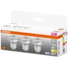 Image de Osram - Led Spot Verre 2.6w Gu10 230lm 2700k Chaud Boite De 3