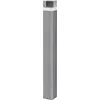 Image de LEDVANCE Applique murale et plafonnier LED, luminaire d'extérieur, ENDURA STYLE CRYSTAL / 4,50 W, 220...240 V, Warm White, 3000 K, matériau du boîtier : acier, IP44