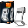 Image de Ledvance Applique murale d'extérieur Endura Style Edge Acier inoxydable IP44 7W 360lm blanc chaud 3000K Up/Down