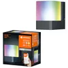 Image de LEDVANCE Lampe d'extérieur LED intelligente pour mur avec technologie WiFi pour l'extérieur, couleurs RVB modifiables, aluminium gris foncé, pour Google et Alexa, SMART+ CUBE WALL 4058075478114 en occasion ou reconditionné
