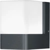 Image de Ledvance LED Applique murale d'extérieur 450 lm 3000 K + RGB changement de couleur Smart+ Cube Wall multicolore gris/blanc