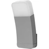 Image de Ledvance Smart+ LED Applique murale d'extérieur Curve Argent IP44 10W 550lm RGBW blanc chaud 3000K Dimmable App Google Alexa WiFi