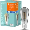 Image de Ledvance LED Filament Smart + Edison 6W E27 Verre Fumé Blanc Chaud Dimmable