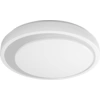 Image de LEDVANCE Applique murale et plafonnier LED intelligents pour l'intérieur avec technologie WiFi, couleur de lumière modifiable (3000K-6500K), gris, 480mm, compatible avec Google et Alexa Voice Control, SMART+ WIFI ORBIS MOON