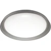 Image de LEDVANCE Applique murale et plafonnier LED intelligents pour l'intérieur avec technologie WiFi, couleur de lumière modifiable (3000K-6500K), gris, 430mm, compatible avec Google et Alexa Voice Control, SMART+ WIFI ORBIS PLATE