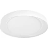 Image de Ledvance LED Plafonnier métal/acrylique CCT 32W 3300 lm 3000- 6500 K blanc chaud- blanc lumière du jour HxØ 75x490 mm Smart+ WiFi Tunable White Orbis Eye 490 WT blanc