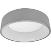 Image de Plafonnier LED CCT 24W 2800 lm 3000- 6500 K Ø 45 cm Smart+ WiFi Tunable White Orbis Cylinder 450 gris