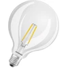 Image de Ampoule LED SMART+ WiFi, forme globe, variateur intégré, verre sans plomb, transparente, 6 W, 806 lm, lumière blanc chaud, compatible Wi-Fi, compatible avec les assistants vocaux