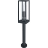 Image de Ledvance Lampadaire d'extérieur Endura Classic Frame gris foncé 60cm IP44 max. 60W E27 sans ampoule