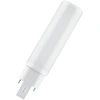 Image de OSRAM DULUX D 18 LED   Lampe pour culot G24D-2, 7 watts, 700 lumens, lumière blanche froide (4000K), orientable, remplace les lampes Dulux traditionnelles de 18 watts