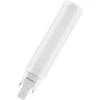 Image de OSRAM DULUX D 26 lampe LED pour culot G24D-3, 10 watts, 1000 lumens, blanc froid (4000K), rotatif, remplacement d'une ampoule Dulux 26W traditionnelle