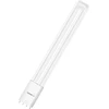 Image de Ampoule LED OSRAM Dulux pour culot 2G11, finition mate, lumière blanc chaud (3000K), 1350 lumens, remplace les lampes traditionnelles de 24W, non dimmable, pack de 1