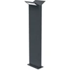 Image de Luminaire ENDURA Style BAT Post 80cm