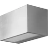 Image de Ledvance Smart+ Applique murale d'extérieur Brick acier inoxydable IP44 14W 1350lm RGBW 3000K Dimmable App Google Alexa WiFi