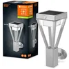 Image de LEDVANCE ENDURA SOLAR BOUQUET WALL SENSOR 36,5cm - applique solaire avec détecteur de mouvement, lampe de jardin, 3 modes de fonctionnement, 6W, 3000K, 200-550 lumen, IP44, argenté en occasion ou reconditionné