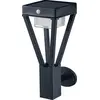 Image de LEDVANCE Applique et plafonnier LED : pour mur, ENDURA STYLE SOLAR BOUQUET / 6 W, 3 V, blanc chaud, 3000 K, matériau du boîtier : aluminium, IP44