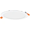 Image de LEDVANCE Luminaire : pour plafond, SMART RECESS SLIM DOWNLIGHT TW / 22 W, 220...240 V, Angle d'éclairage : 110, Tunable White, 3000...6500 K, Matériau du boîtier : plastique, IP20