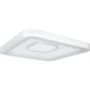Image de LEDVANCE ORBIS STELLA SMART+ Luminaire WiFi, 48x48cm, plafonnier LED dimmable pour l'intérieur, 32W, température de couleur 2700 - 6500K, 3250 lumens, 2 LED module RGB, design carré, blanc