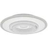Image de LEDVANCE ORBIS RUMOUR SMART+ Luminaire WiFi, Ø 50cm, plafonnier LED rond dimmable pour l'intérieur, 32W, température de couleur de 2700 - 6500K, 3300 lumens, 2 LED module RGB, luminaire design,blanc