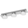 Image de LEDVANCE Smart LED lampe de salle de bain chrome, 18W, 1800LM, 3000-6500K, 48cm, IP44, applique Orbis Round, lampe de salle de bain avec technologie Wifi, dimmable, contrôlable via app et assistant vocal