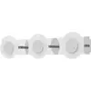 Image de LEDVANCE SMART+ Orbis Wave LED Applique murale 3 pièces 52cm 21W Tunable White dimmable IP44 argent 4058075573857