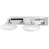Image de LEDVANCE Smart LED lampe de salle de bain chrome, 12W, 1000LM, 3000-6500K, 34cm, IP44, applique Orbis Elypse, lampe de salle de bain avec technologie Wifi, dimmable, contrôlable via app et assistant vocal