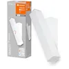 Image de LEDVANCE Luminaire: adapté à mur, DECORATIVE WALL LAMP WITH WIFI TECHNOLOGY / 12 W, 220 240 V, 3000 6500 K, matériau de corps: aluminum, IP20, Paquet de 1 en occasion ou reconditionné