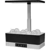 Image de LEDVANCE Lampe à LED pour plantes noires avec 1670lms, lampe de croissance avec 6 compartiments pour le jardin intérieur, lampe pour herbes aromatiques avec fonction de minuterie en occasion ou reconditionné