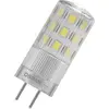 Image de LEDVANCE LED PIN 12 V DIM 4,5 W 827 Clear GY6.35, 1 pièce.