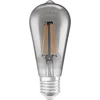 Image de LEDVANCE SMART+ Lampe LED ST64 E27 filament 6W 540Lm blanc chaud 2500K dimmable comme 44W 4058075609839
