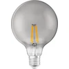 Image de Ampoule LED SMART+ WiFi, modèle Globe, à intensité variable, verre sans plomb, finition fumée, 6 W (équivalent à 44 W), 540 lm, lumière blanc chaud, 2500 K, Wi-Fi, compatible avec les assistants vocaux, intensité variable