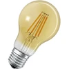 Image de LEDVANCE Ampoule LED intelligente avec technologie WiFi en verre doré, culot E27, à intensité variable, blanc chaud (2400K), remplace les ampoules à incandescence de 53 W, SMART+ WiFi Classic Dimmable, 1 pack
