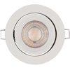 Image de LEDVANCE 4058075617780 LED recessed light 3-piece set LED (monochrome) Built-in LED 4.9 W White