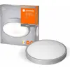 Image de LEDVANCE Plafonnier LED métal blanc, 24W, 1400 LM, 2700K/4000K/6000K, contrôlable par clic CCT, dimmable, 410 mm, applique et plafonnier ORBIS