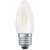 Image de Osram LED Filament Leuchtmittel Kerze 2,5W = 25W E27 matt 250lm warmweiß 2700K 300°