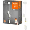 Image de Ledvance Smart+ LED Pendelleuchte Decor Twist Pendant Weiß Ø26,5cm 24,5W 2100lm CCT 3000K - 6500K Dimmbar App Google Alexa WiFi