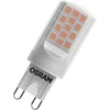 Image de OSRAM Star PIN Ampoule LED pour culot G9, aspect mat, blanc chaud (2700K), 430 lumens, remplace les ampoules traditionnelles 37W, non régulable, 1 pack