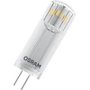 Image de OSRAM Star PIN Ampoule LED pour culot G4, verre clair, blanc chaud (2700K), 200 lumens, remplace les ampoules traditionnelles 20W, non régulable, par 5