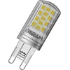 Image de OSRAM Star PIN Ampoule LED pour culot G9, verre clair, blanc chaud (2700K), 470 lumens, remplace les ampoules traditionnelles 40W, non régulable, par 5