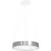 Image de LEDVANCE Suspension SUN@HOME CIRCULAR, argent, 18,5W, 500lm, lumière blanche réglable (2200K- 5000K), réglable en continu, dimmable, adapte automatiquement la lumière au biorythme, protection IP20 en occasion ou reconditionné