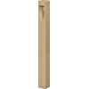 Image de LEDVANCE SMART+ Outdoor Lampe de rue WiFi 7,5W, 600lm, bois, avec lumière blanche chaude (3000K) et 16 millions de couleurs, boîtier en aluminium de haute qualité, contrôlable par app, compatible avec Amazon, Google et Co.