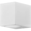 Image de LEDVANCE ENDURA Classic Square Down Applique murale d'extérieur, blanc, culot GU10 (max 35W), peut être équipé d'une lampe simple ou intelligente, variante de luminaire Down ou Up/Down, classe de protection IP44