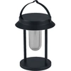 Image de LEDVANCE SMART+ Outdoor Lampe de table solaire Bluetooth, avec lumière blanche (3000K) + lumière colorée, indépendante du courant, jusqu'à 5 heures d'éclairage à 100 %, rechargeable, classe de protection IP44, noire