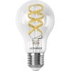 Image de LEDVANCE SMART+WIFI Filament Classic RGBTW, lampe LED, verre sans plomb, transparente, 4,8 W (équivalent 40 W), 470 lm, RGBW, 2700 K, Wi-Fi, compatible avec les assistants vocaux, gradable