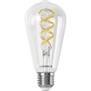 Image de LEDVANCE SMART+WIFI, Ampoule LED Edison RGBTW, Verre sans plomb, Transparent, 4,8 W (équivalent 40 W), 470 lm, RGBW, 2700 K, Wifi, Compatible avec les assistants vocaux, Intensité variable