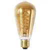Image de LEDVANCE Smart+ WiFi, ampoule LED Edison, lumière blanche réglable, 2200K, forme Edison, verre sans plomb, finition dorée, 8 W (équivalent à 50 W), 600 lm, couleur de lumière variable, Wi-Fi, gradable