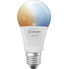 Image de LEDVANCE SMART+ WiFi Classic, ampoule LED de forme A, finition mate, 9,5 W (équivalent 75 W), 1055 lm, couleur de lumière variable, Wi-Fi, compatible avec les assistants vocaux, gradable