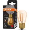 Image de OSRAM Ampoule LED Vintage Edition 1906, en forme d'Edison avec culot E27, à intensité variable, Remplace 51 watts, Transparente, Blanc chaud - 2400 Kelvin, 1-Pack